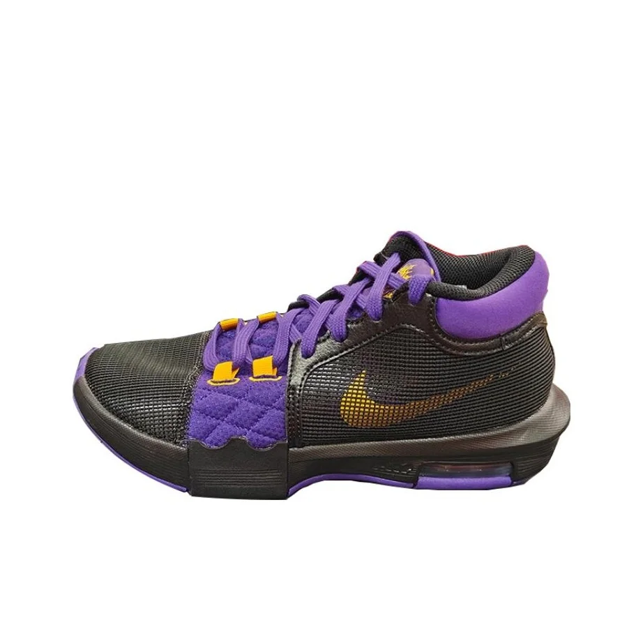 Nike LeBron Witness 8 Ep 'Black Field Purple' FB2237-001