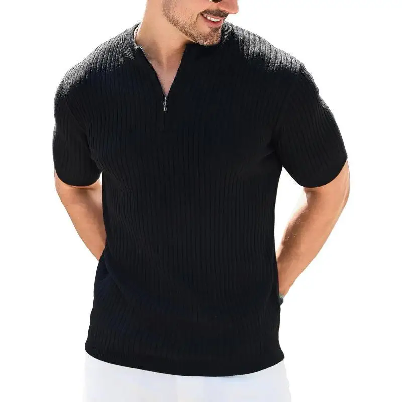 

Мужская рубашка Ain V745: Новая модель Ciwalk Cool Sensation, тонкая, с дизайном Cleanfit, в полоску, летняя