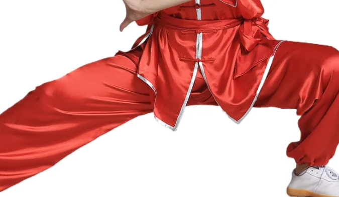 Gray Shaolin Monk Suit Cotton Kung fu Qigong Uniform Martial arts Zen Meditation Robe Sets