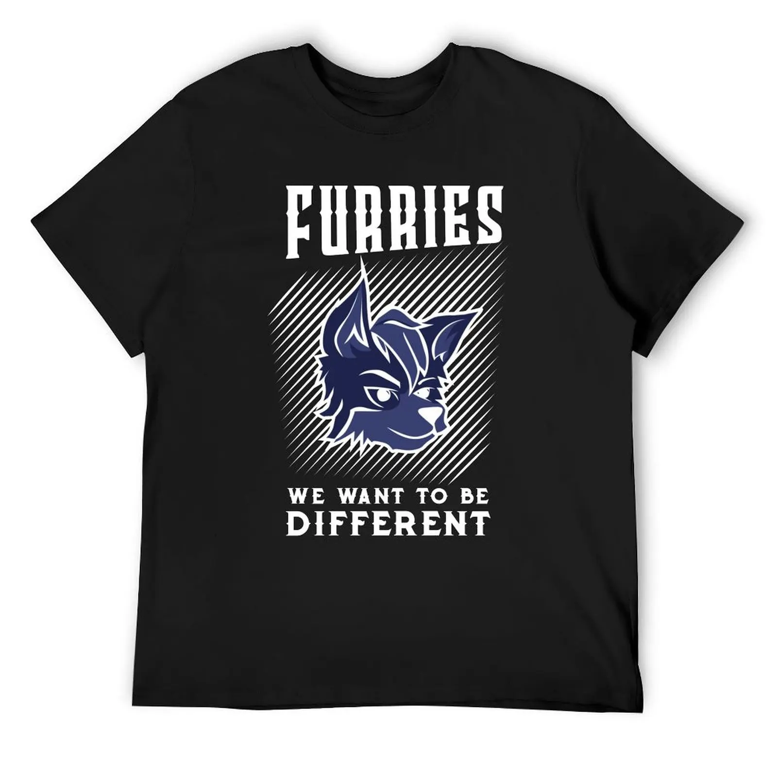 

Furry Fandom T-Shirt baggy shirts summer top plus size tops T-shirts oversize mens fashion