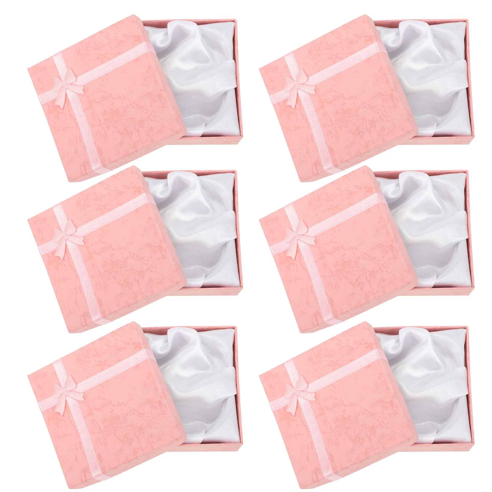 

6 Pcs Bracelet Box Boxes Stand Watch Favor Shelves Clothing for Gifts Jewelry Case Desktop Adornment Storage Holder Travel