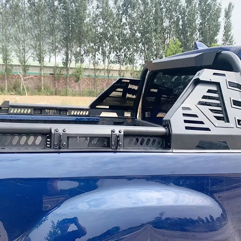 

Custom Pickup Auto External Accessories Roll Sport Bar Bed Roll Bar F L200 triton 2022custom