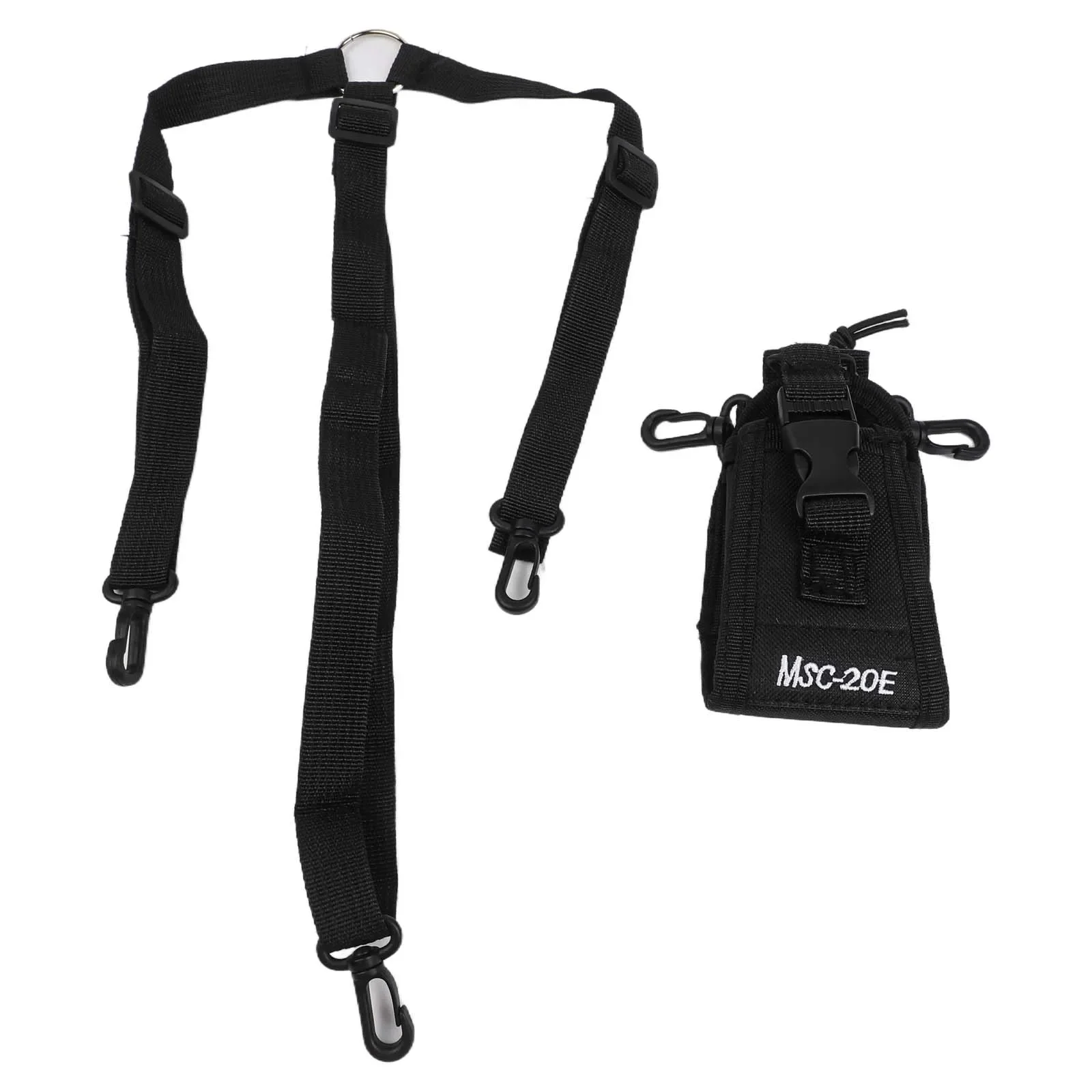 

With Strap Nylon Case Radio Replacement Spare Parts Talkie UV-3R UV-B5 60*50*150mm Accessories UV-XR For Kenwood