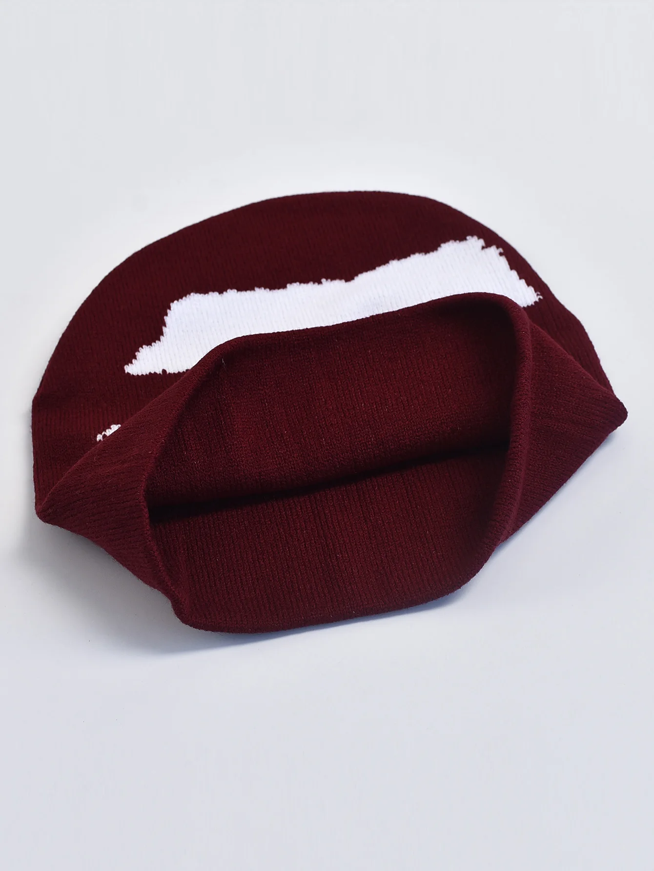 Czapka dziewiarska dla mฤลผczyzn, kobiet, modna czapka z pulowerem Y2k Goth, ciepลe czapki typu beanie