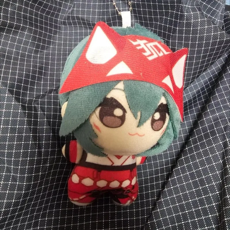 10cm Anime Kiriko Plush Dolls Pendant Collect Mini Game Kiriko Keychain Plush Backpack Kids Girls Birthday Gift Toys view 4