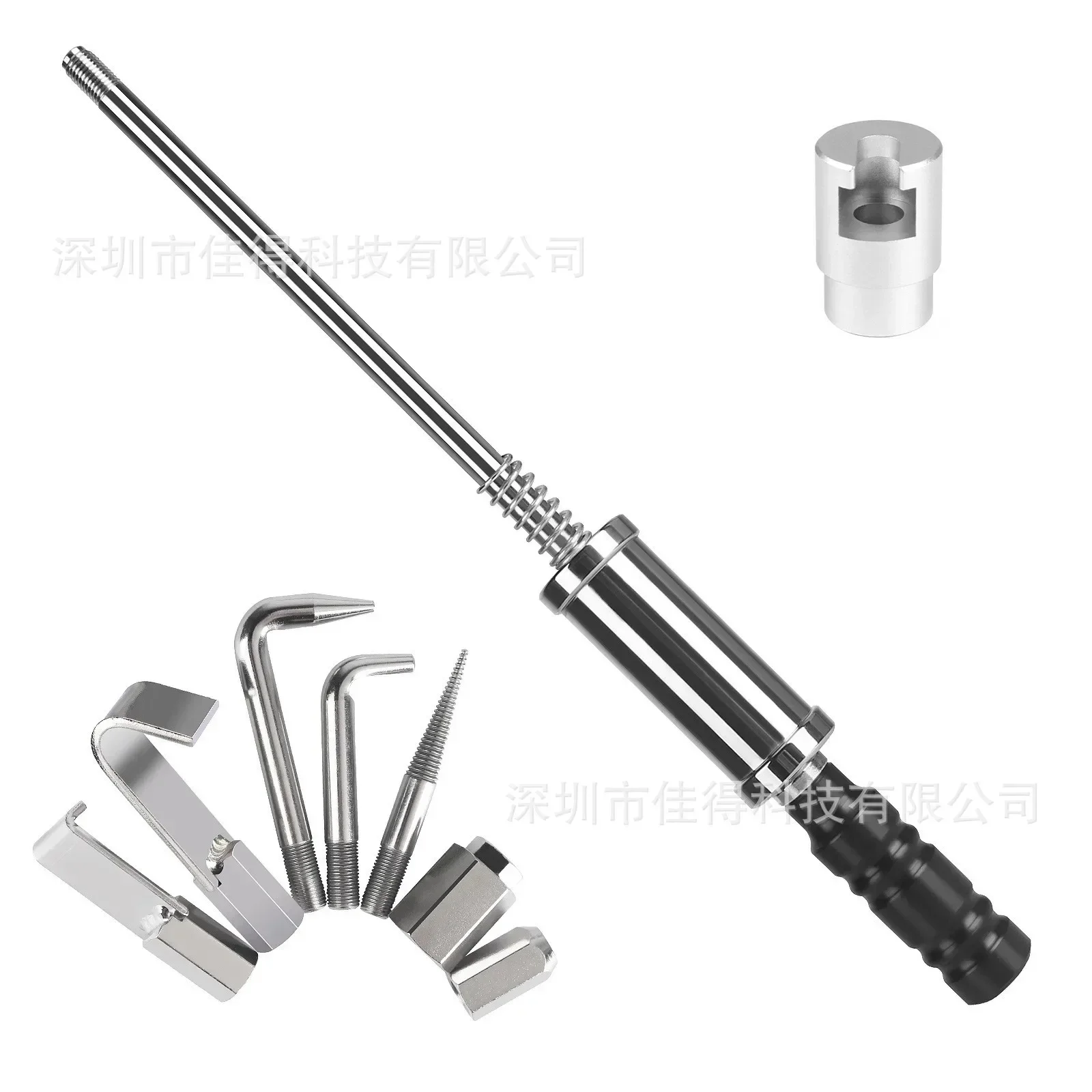 

Durable PDR Car Dent Repair Tool Pull Hammer Dent Dent Pull Paint Free Set Disassembly Paint Free