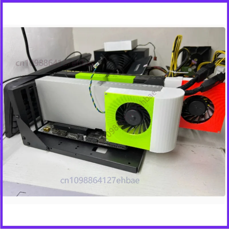 For esla Tesla graphics card A100, H100 series, A40A30L40170HX active cooling modification