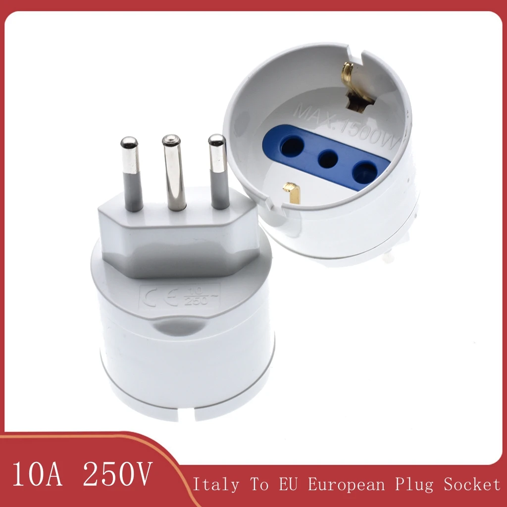European Eu Plug To…