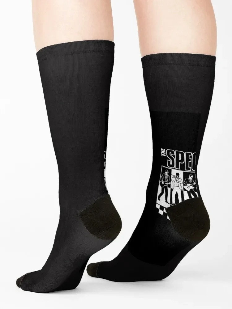 Vintage Design Love Rock The Specials Band Socks gym christmas gifts Men\'s Socks Women\'s