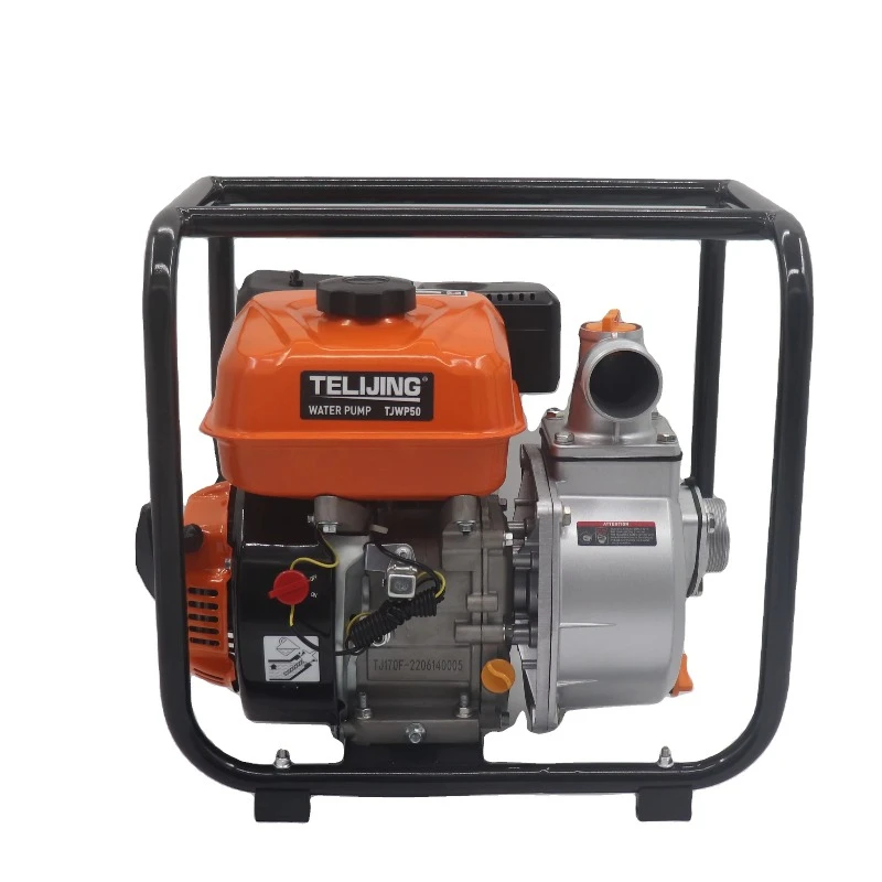 Portable Heavy-Duty High-Power Farm Irrigation 2 Inch Diesel Water Pump with Engine and Motor for Agriculture Industry