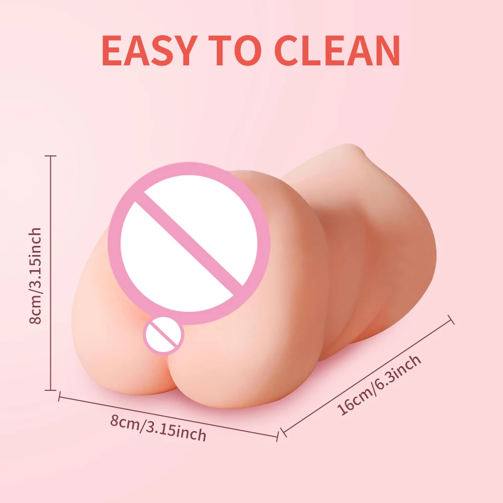 3 in 1 Pocket Pussy Male Masturbator Sex Toys for Men 3D Textured Sex Doll with Sexy Mouth Realistic Vagina Tight Anus Mens 18+ - view 4