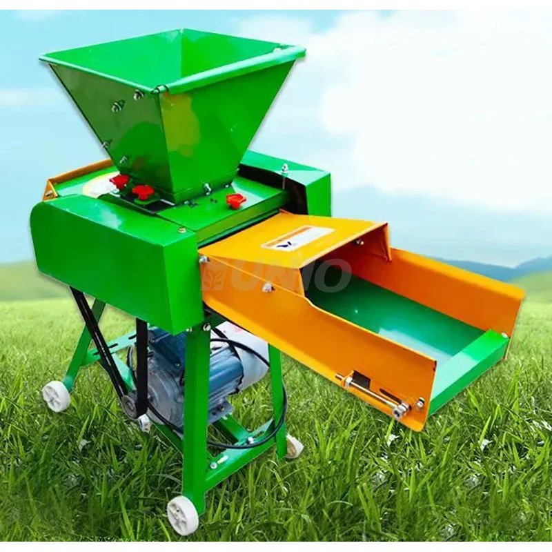

New Product Best Price Feed Processing Machines Engine Grass Straw Stalks Silage Chaff Cutter Fodder Machine