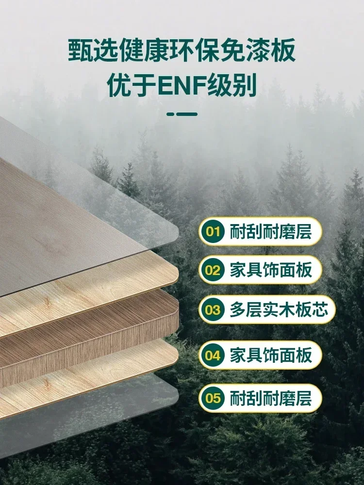 Bookshelf Combination Corner Bookcase Storage Rack Integrated Invisible Folding Study Furniture Set Bookcase Desk