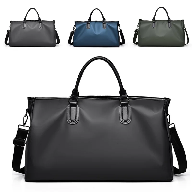 New Fashionable Large-capacity Handbag, Casual Travel Single-shoulder Bag, Multi-functional Waterproof Sports and Fitness Bag