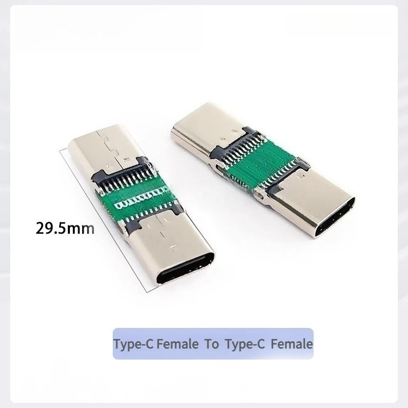 2PCS   USB Adapter TYPE - C Female/male To USB/TYPE - C Female PD Fast Charging USB Connector Adapter   Usb C Connector