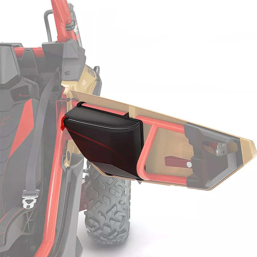 กระเป๋าเก็บของที่ประตูด้านข้างสำหรับ Maverick X3 Can-Am ของแท้รุ่นใหม่ 715004276 สำหรับอุปกรณ์เสริม Maverick X3 MAX