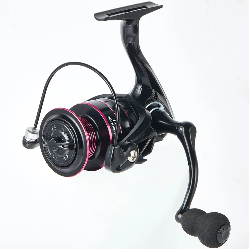 1000-7000 Serie rostfreies und glattes Lager 5.2:1 Angelrollen-Schlepp system 8-12kg max. Power Spinnrad-Angels pule