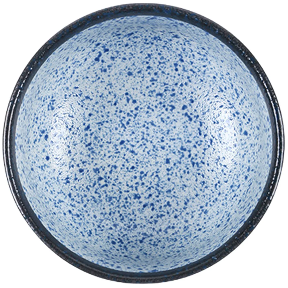 

Чаша для лапши рамэн, керамическая миска для супа в микроволновой печи для дома, ресторана, общежития, прочные штабелируемые миски для рамэна с матовой отделкой