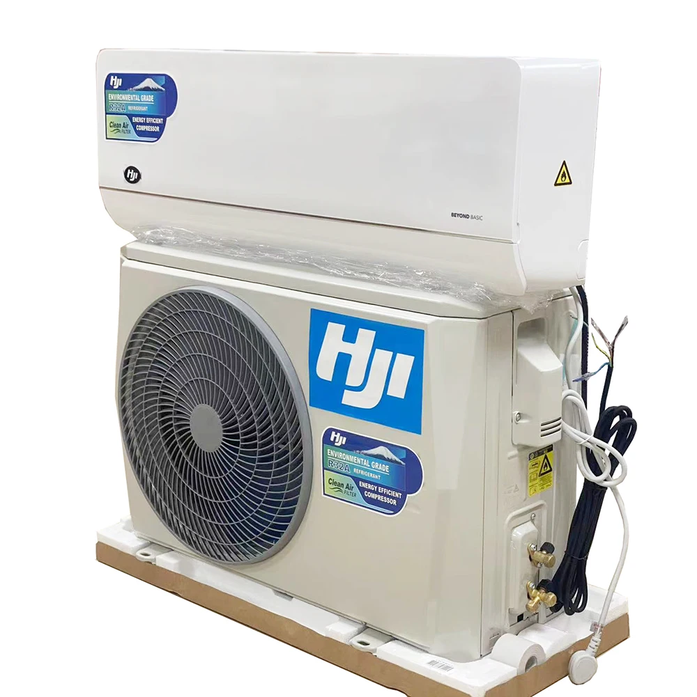 علامة تجارية خارجية HJI تم إنشاؤها بواسطة مكيف هواء من نوع Midea Factory1.5HP/12000BTU Split Ac للاستخدام المنزلي R410a R32 DC AC