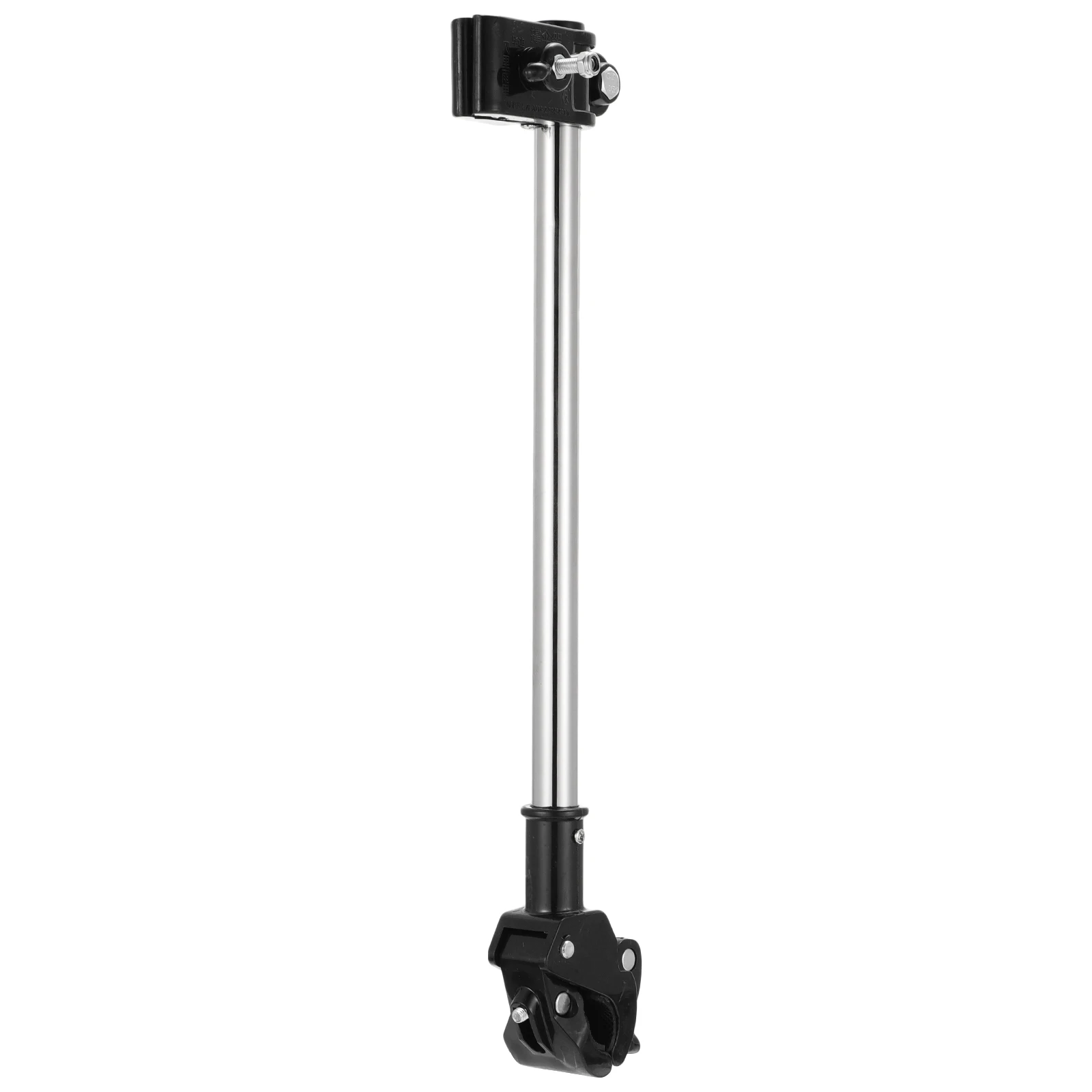 

Umbrella Holder Bracket Adjustable Connector for Scooter Wheelchair Bike Parasol Clamps Thick Steel Durable Safe Easy Install
