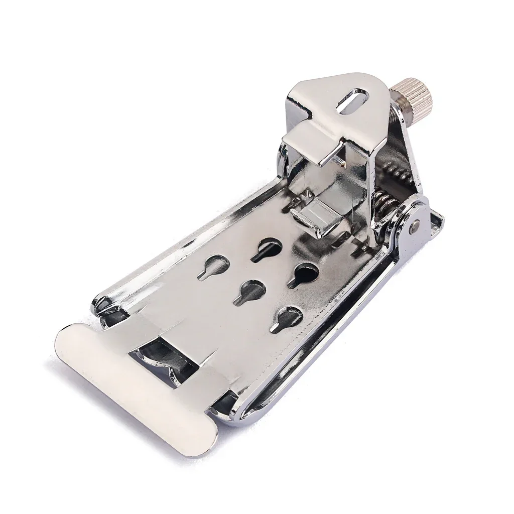 

1pcs Silver 5-String Banjo Tailpiece for Guitar Replacement Parts & Accessories