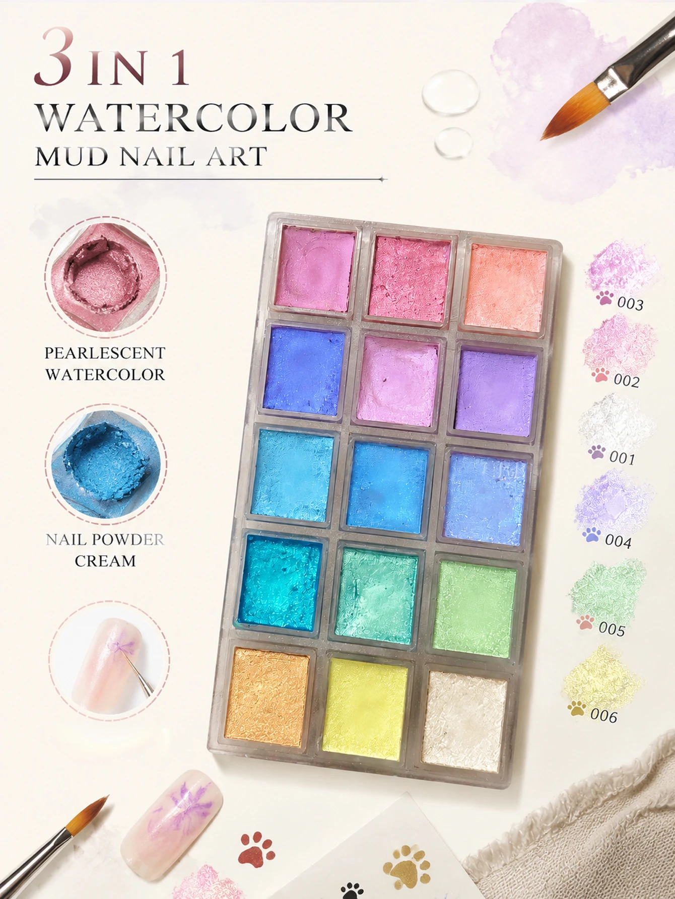 15 renkli tırnak sanatı sulubo - Nail Art Glitter incelemesi ve fiyatı