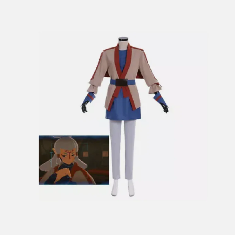 

Hot selling Breath of The Wild Paya Cosplay Costume custom made