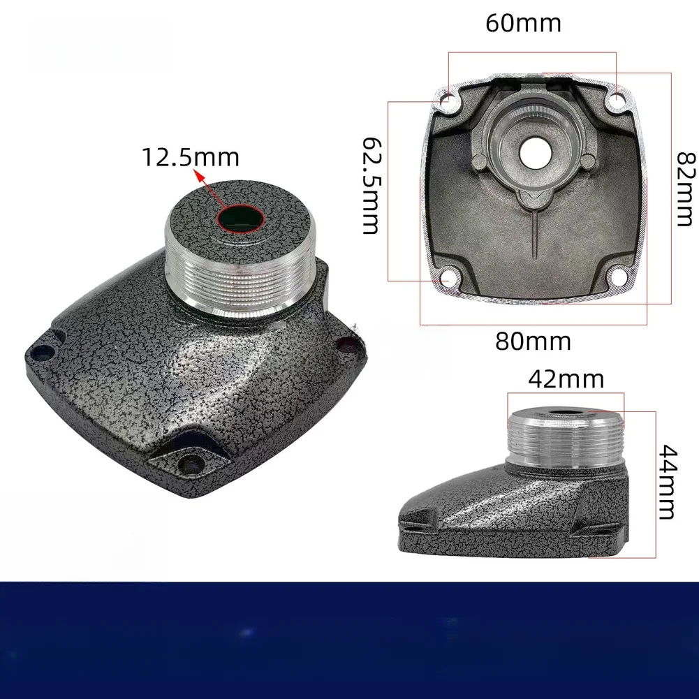 Aluminum Head Shell for 35-1 Vibrator Rods Used with Concrete Mixer Handheld Power Tools in Construction and Foundation Work