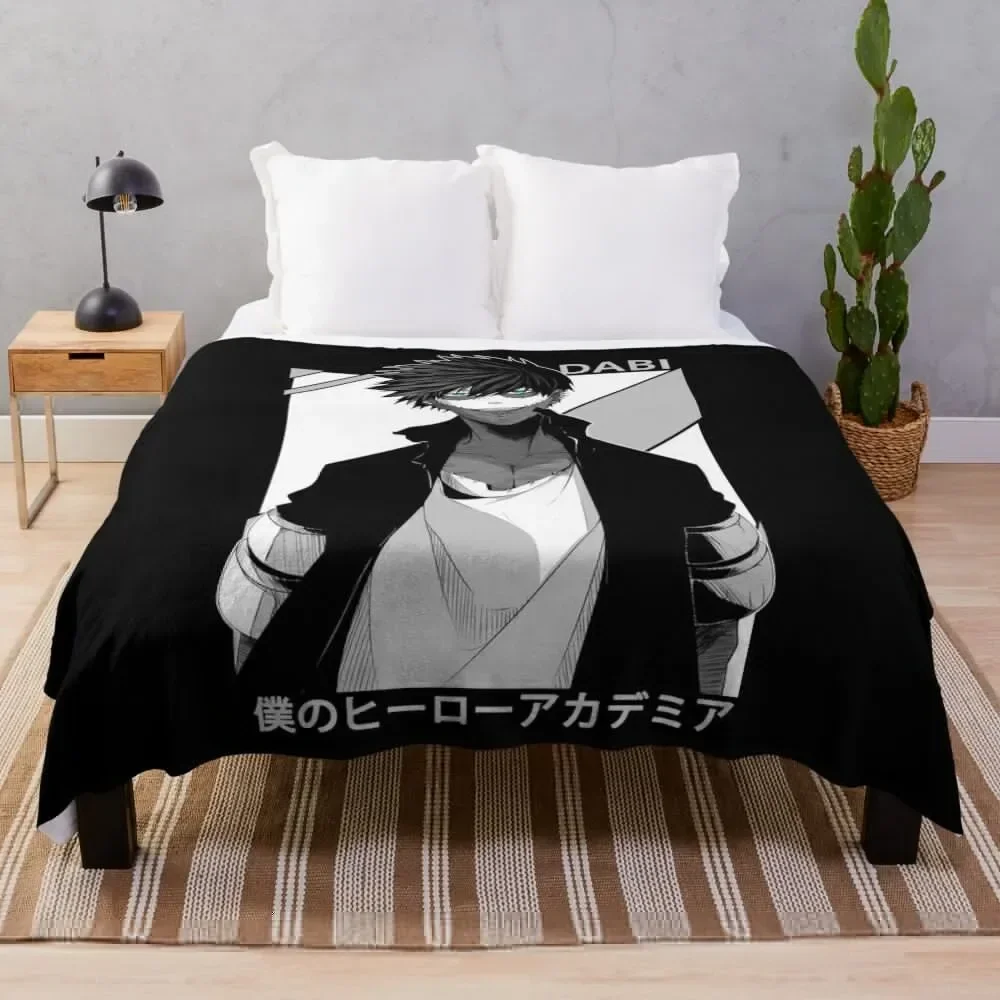 

Dabi | Toya Todoroki (MHA) Throw Blanket Hairy Beach Blankets