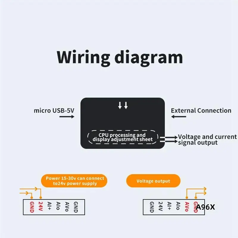 

SG-002 Analog Voltage And Current Signal Generator Handheld Voltage Current Signal Generator Electronic Measuring Instruments