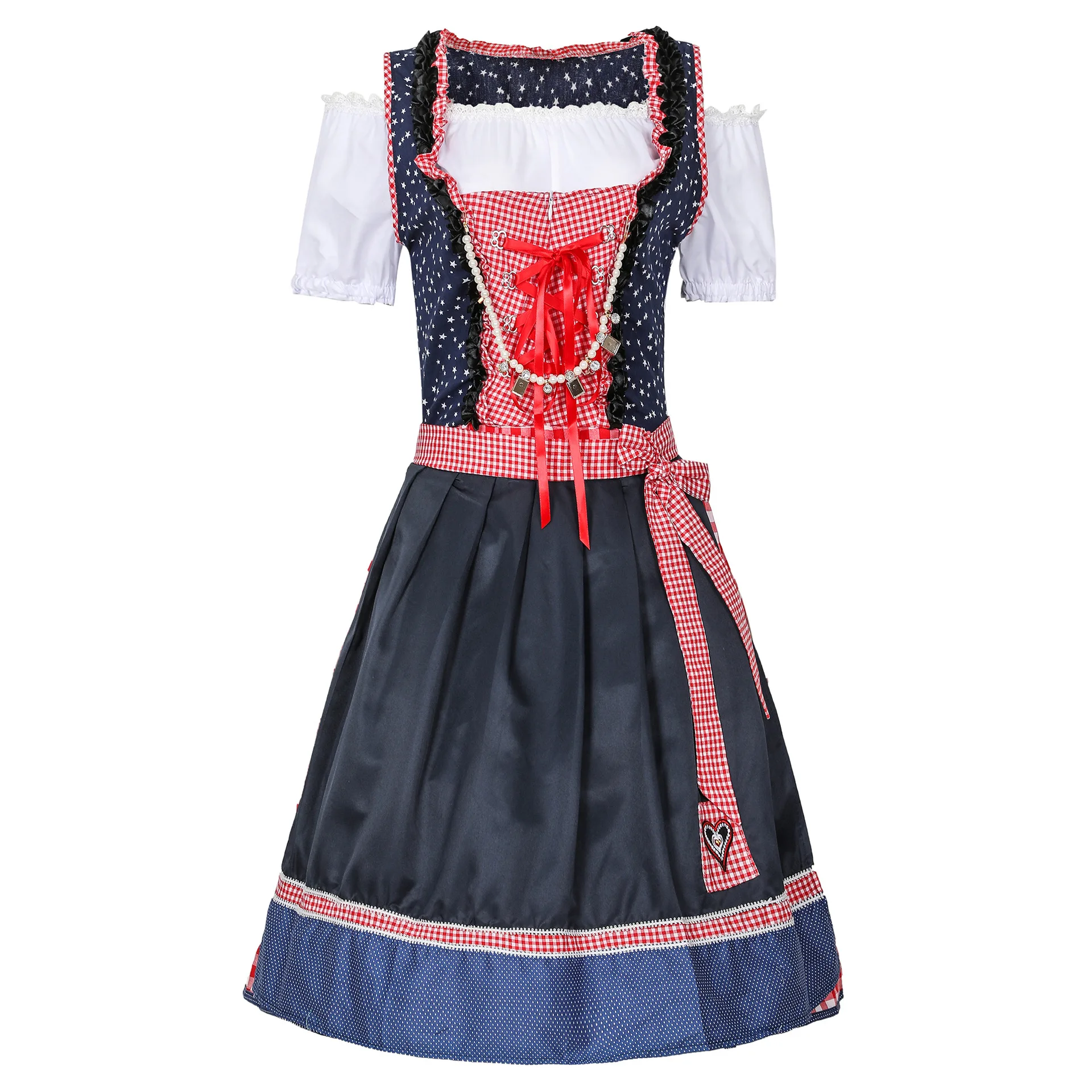 Maid Dress German National Beer Festival Clothing Women's Adult Munich Beer Skirt