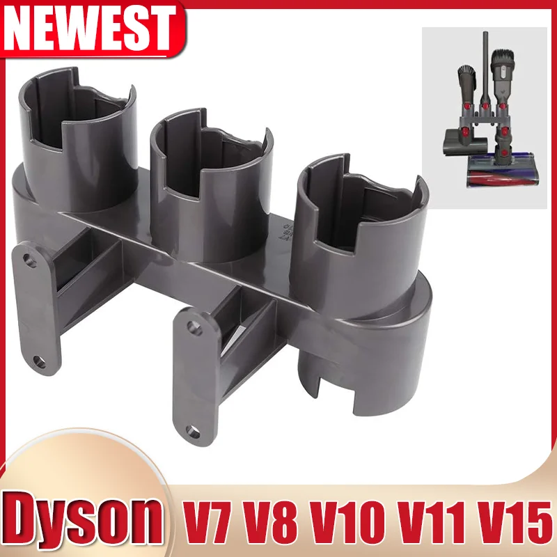 Hanger Bracket for Dyson V7 V8 V10 V11 V15 Vacuum Cleaner Suction Head Brush Head Nozzle Storage Bracket  Accessories