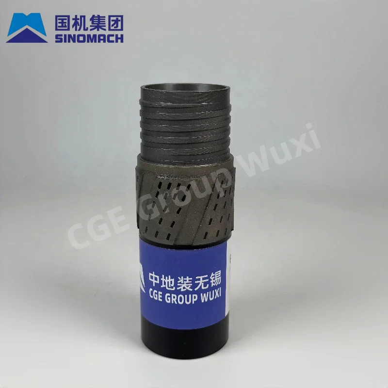 CGE Group Forged Rock Bit BQ Drill Rod Carbon Steel Reaming Shell  for Ore Mining Drilling Tool Prices