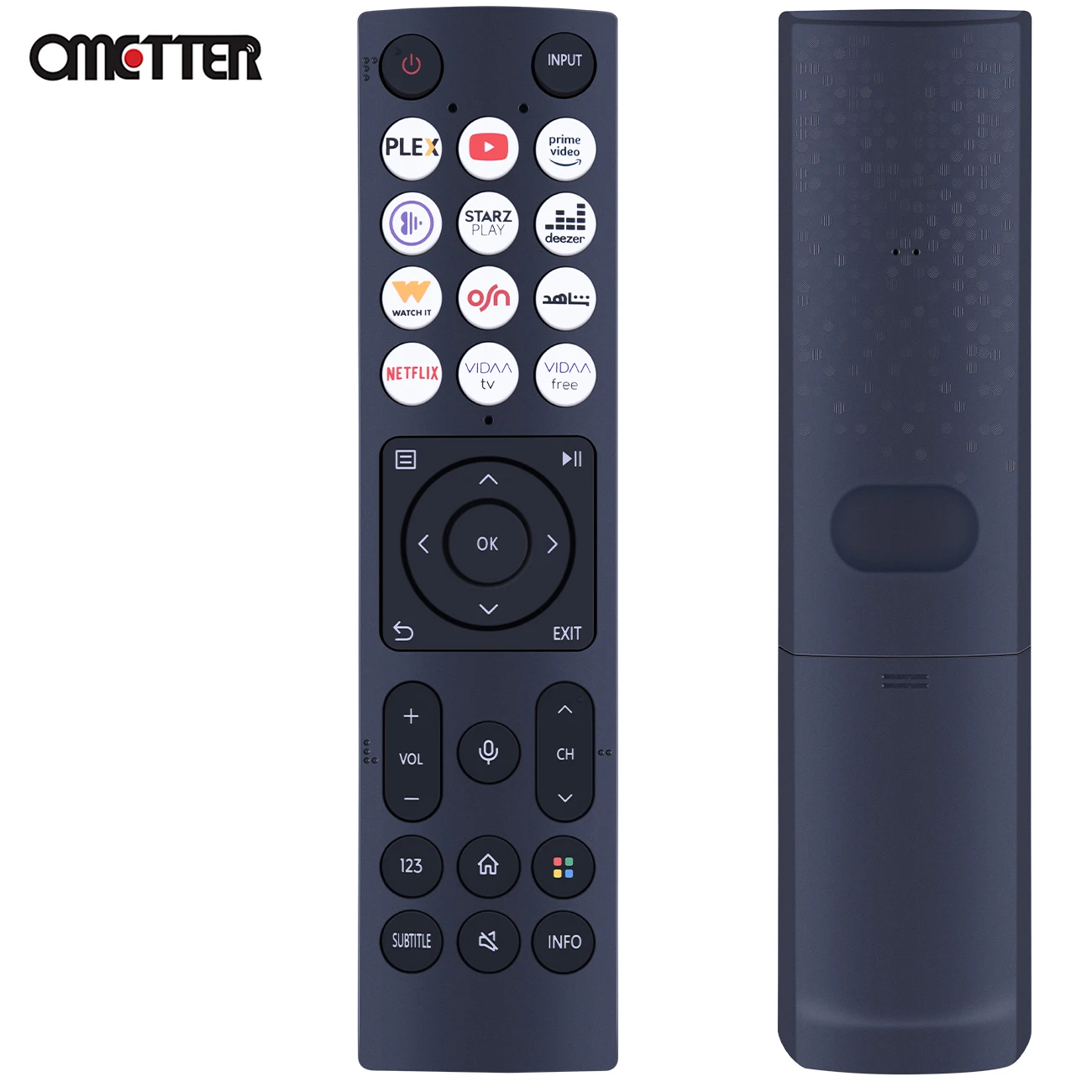 New ERF3C96H Remote Control for Hisense 90” 4K Laser TV | 90L5HTUKD