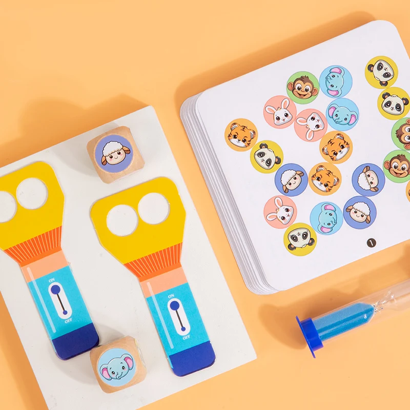 동물 맞추기 게임: 반사신경보다 빠르게 패턴을 찾으세요. 아이들이 경쟁하고 관찰 능력을 키우는 것은 정말 재미있어요!