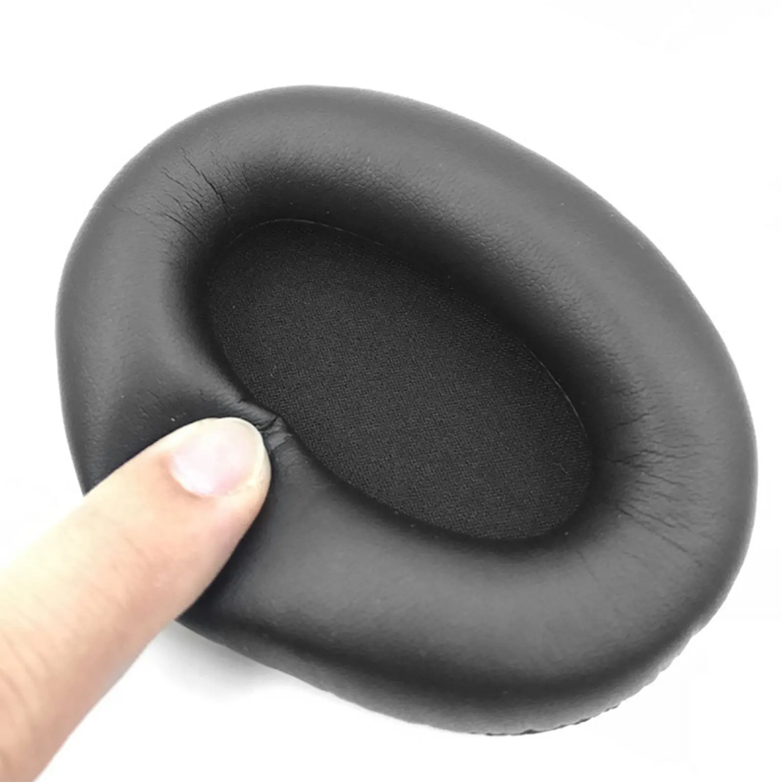 Replacement Leather Earpads ForSony WH-1000XM3 Headphones Earmuff Earphone Memory Foam Sleeve Ear Pads For WH1000XM3 Natural