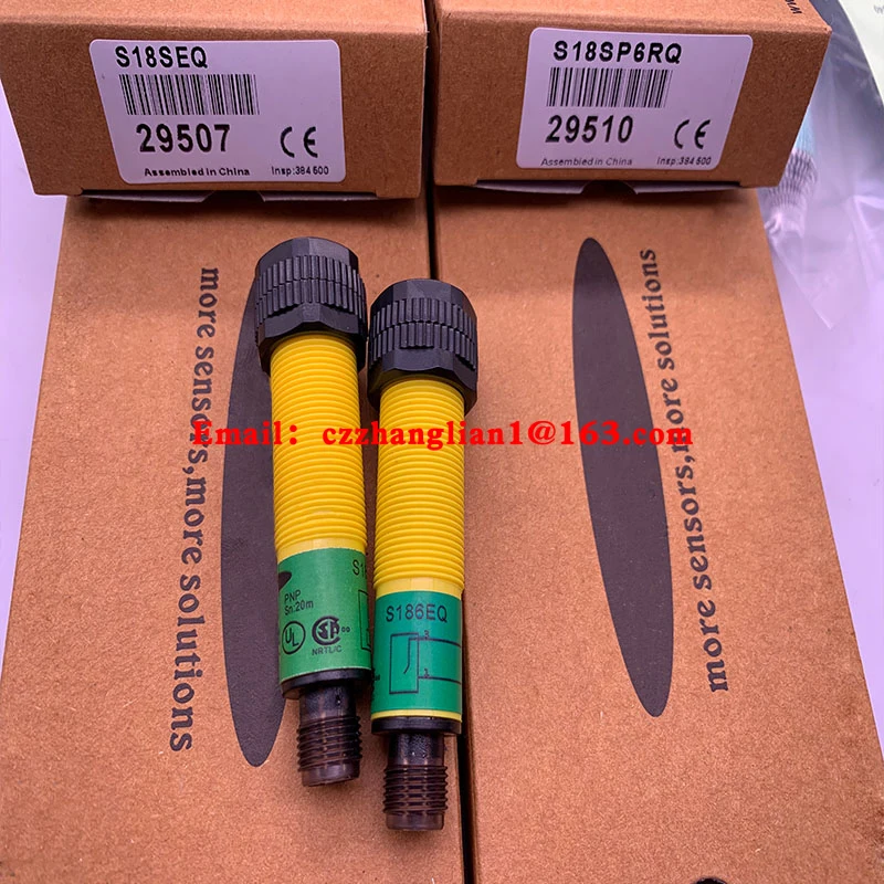 Photoelectric switch S186E S18SN6R S18SP6R S18SN6R+S186E S18SP6R+S186E  Complete models brand new