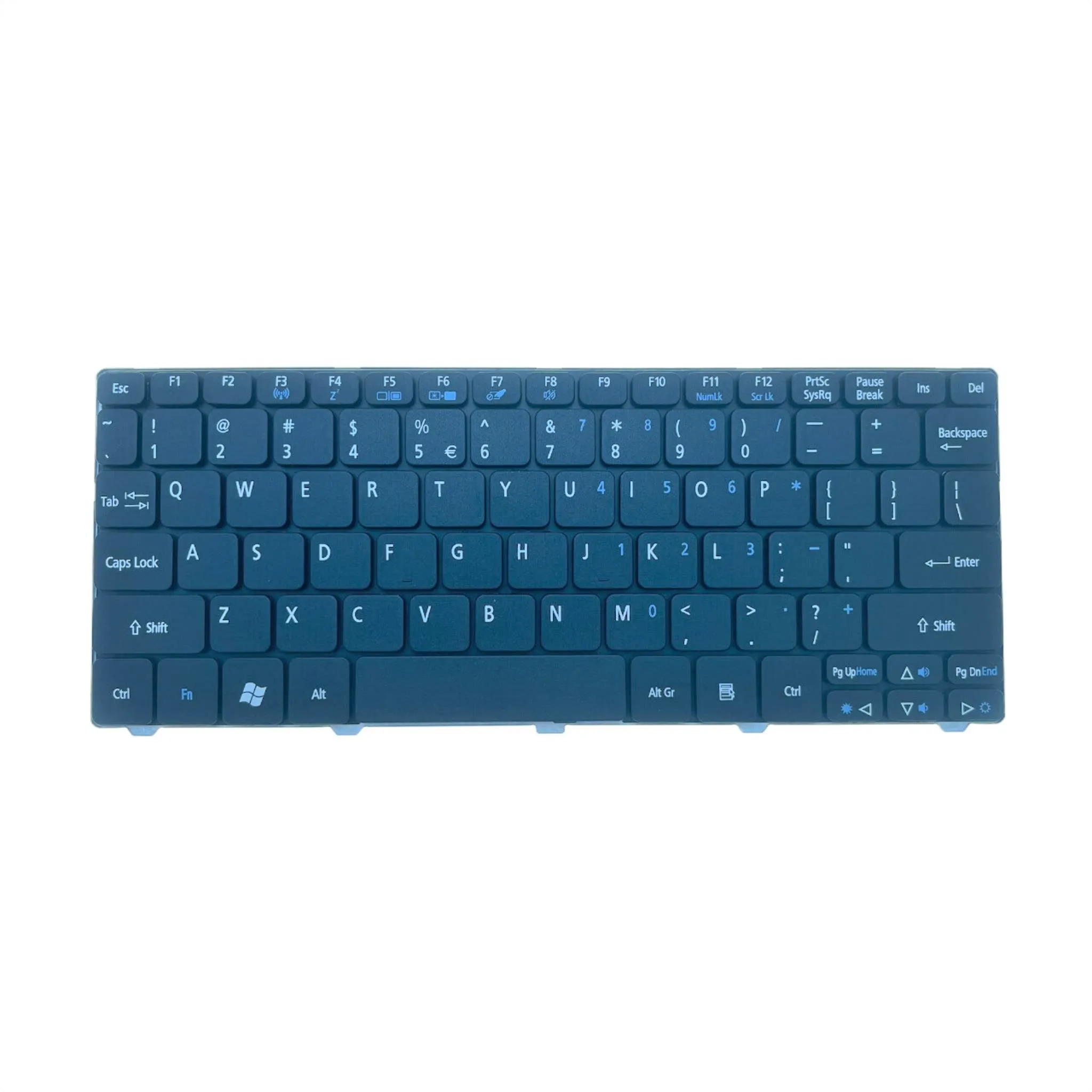 New US Laptop Keyboard For Acer Aspire One 521 522 533 532 D255 D255E D257 D260 D270 Notebook PC Replacement