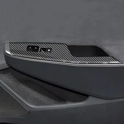 Car Window Control Button Cover Window Switch Panel Trim Sticker for Kia EV6 Accessories 2021 2022 2023 2024