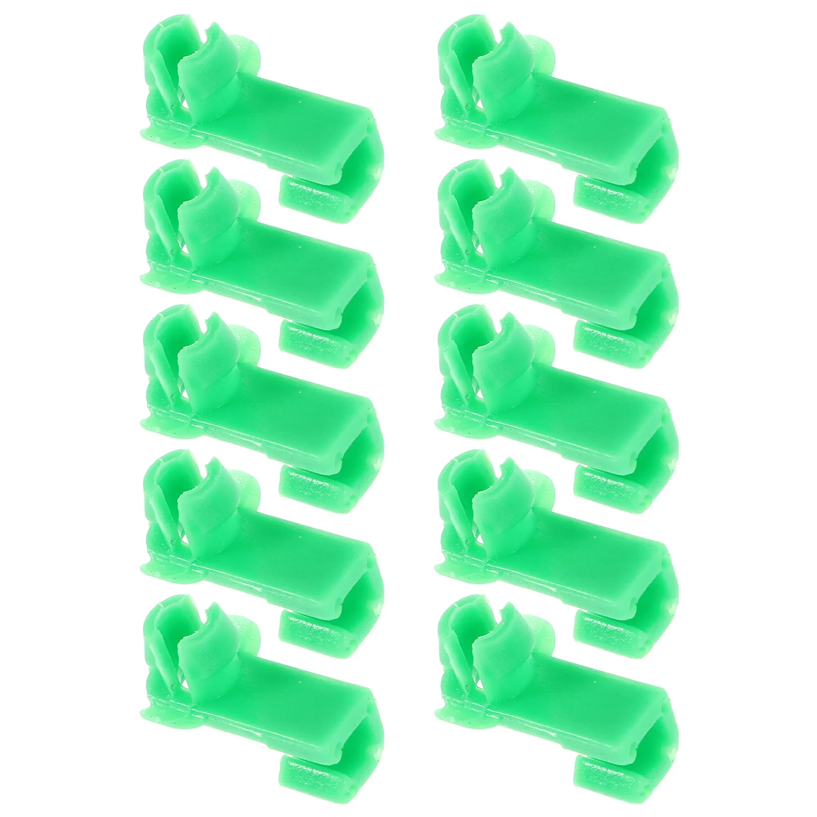 

10Pcs Automotive Retainer Clips Door Rod Bumper Clip Car Fastener Clip Precision Fit for Door Lock Cylinder and Handle Rods