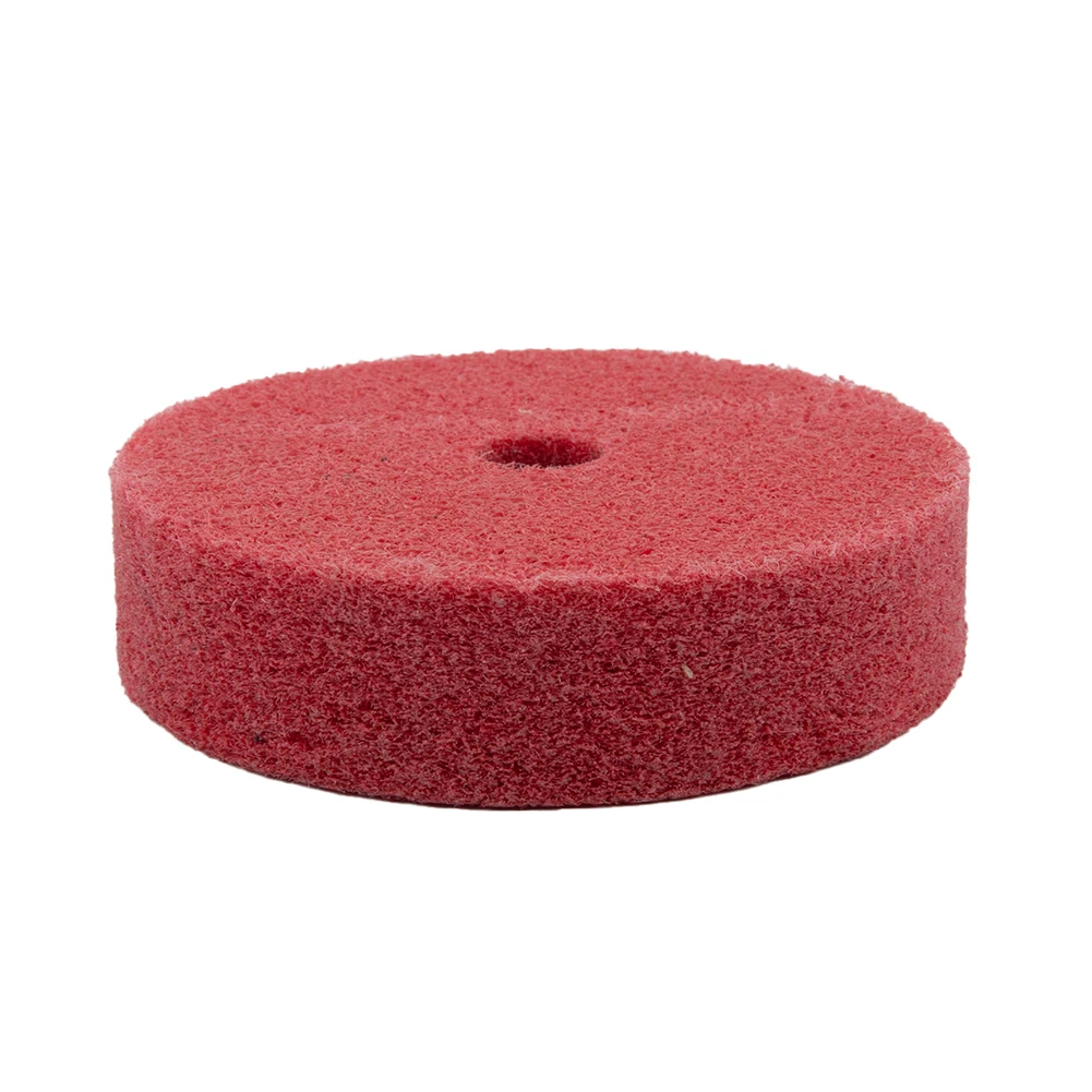 High Finish Rotating Tool Grinding Wheel Metal Grinding 3Inch 75mm Grinding Disc Grinding Wheel Metal Grinder Nylon