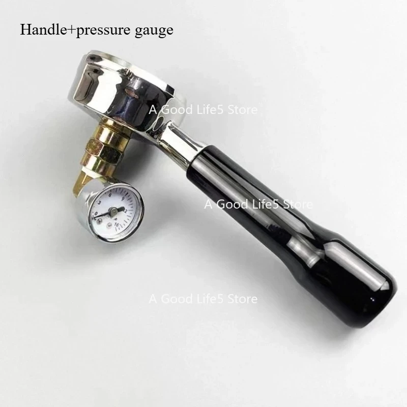 

Apply To Semi-automatic Coffee Machine Test Extraction Water Pump Pressure Gauge Pressure Measurement Handle Repair Accessories