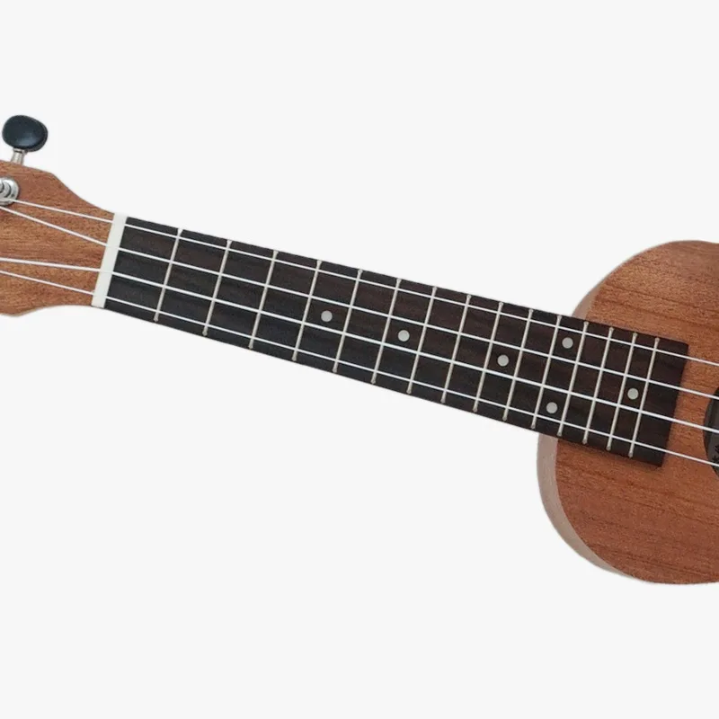 Hooqu القشرة الخوخ الخشب القيثارة طالب المبتدئين القيثارة الغيتار الصغيرة البيانو بالجملة