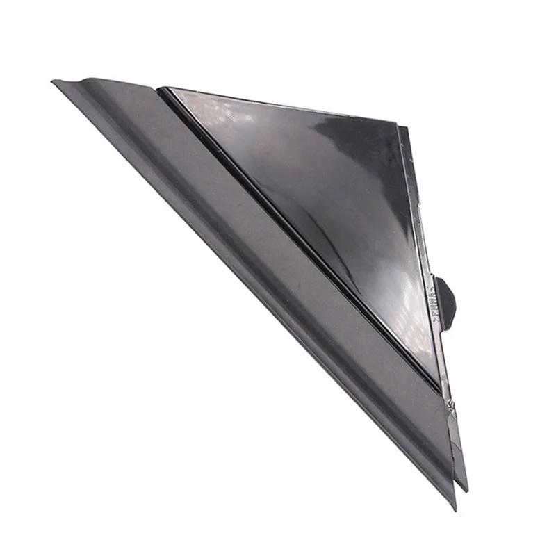 

1 Pair Car Exterior Rear View Mirror Triangle Plastic Automotive Supplies For Fiat 2012-2019 Front Triangular Outer Post Trim,A-