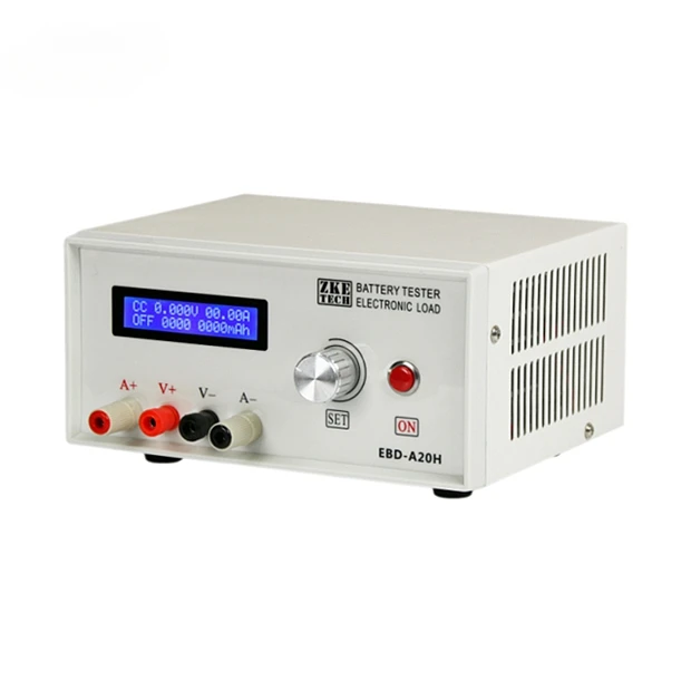 EB-A20H Battery Capacity Tester, Electronic Load, Power , Discharge Meter 20A