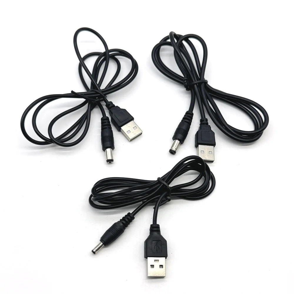 1PCS USB Power Boost Line DC 5V Step UP Module USB Converter Adapter Cable 2.1X5.5MM 2.5X5.5MM 5521 5525 Plug