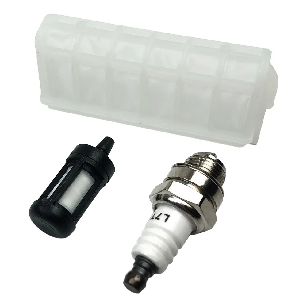 Imagem -04 - Conjunto Chainsaw Spark Plug Air Filtro Filtro de Combustível para Stihl 021 023 025 Ms210 Ms230 Ms250 Motosserra Garden Power Tool Peças Pcs
