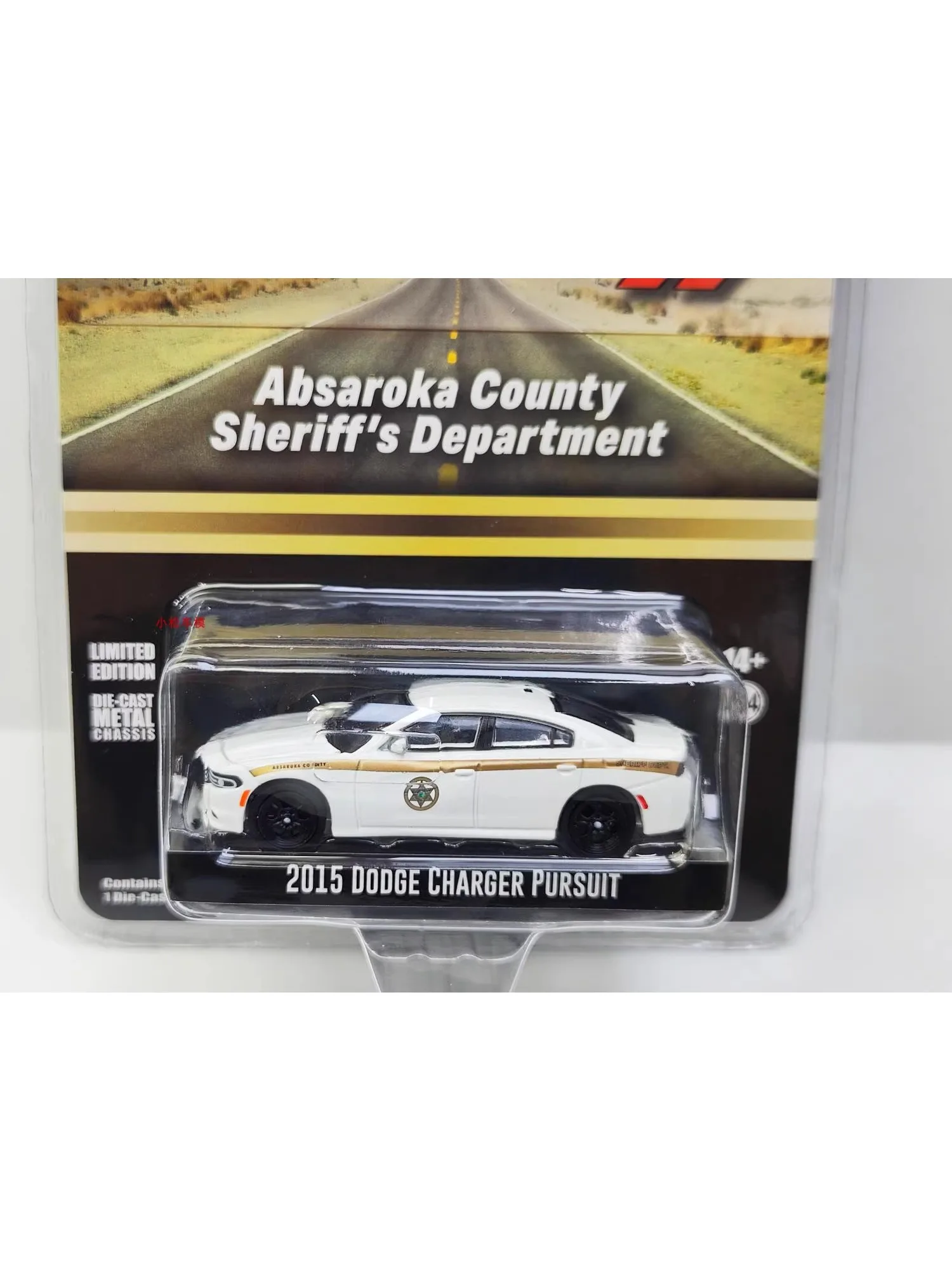 

1:64 2015 Dodger Warhorse Chase - Absaroka County Advanced Collection Ornament Car Models
