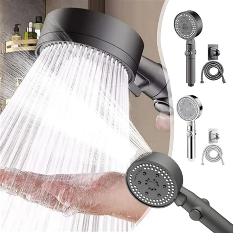 ABLG Shower Head With Handheld, High Pressure Showerhead With Long Hose,Portable Handheld Shower Head