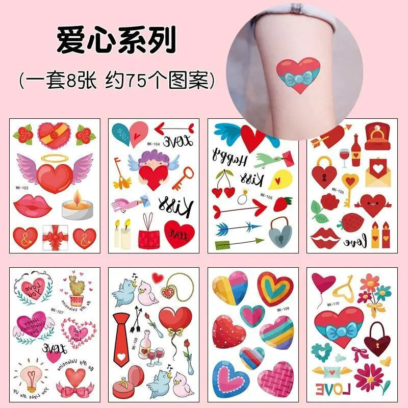 Cartoon Watch Tattoo Stickers Waterproof Fake Tattoo for Kids Arm Safety Lasting Temporary Tattoo Children Dinosaur Tattoos